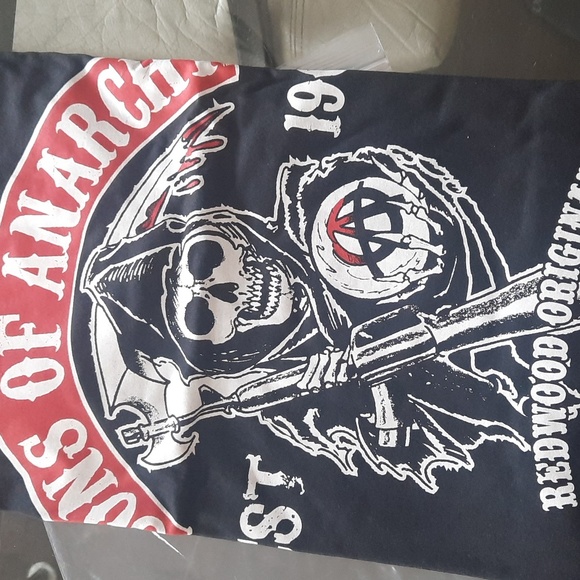 SONS OF ANARCHY T SHIRT - Picture 2 of 2